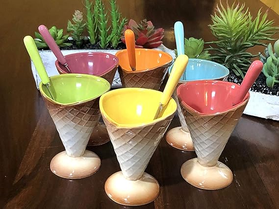  Ice Cream Serving Set