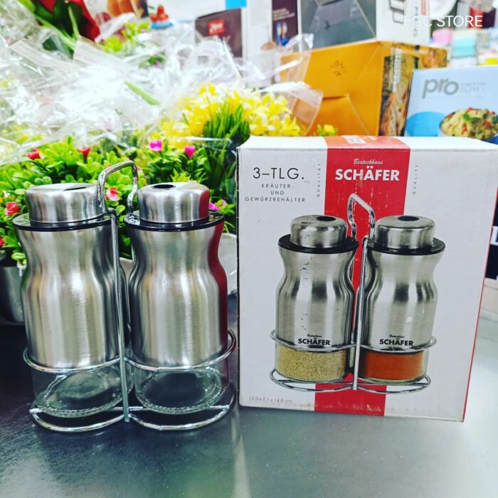 Stainless Steel Shaker