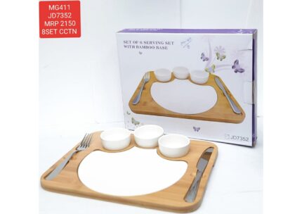 Ceramic Serving Tray Set